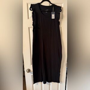Universal Thread Black Sleeveless Dress